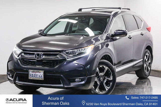 2017 Honda CR-V Touring AWD photo