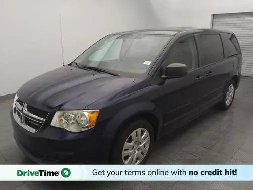 2017 Dodge Grand Caravan SE FWD photo