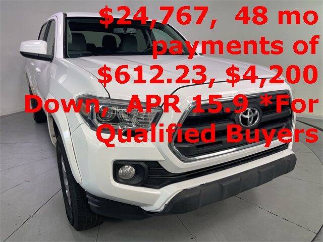 2017 Toyota Tacoma SR5 RWD photo