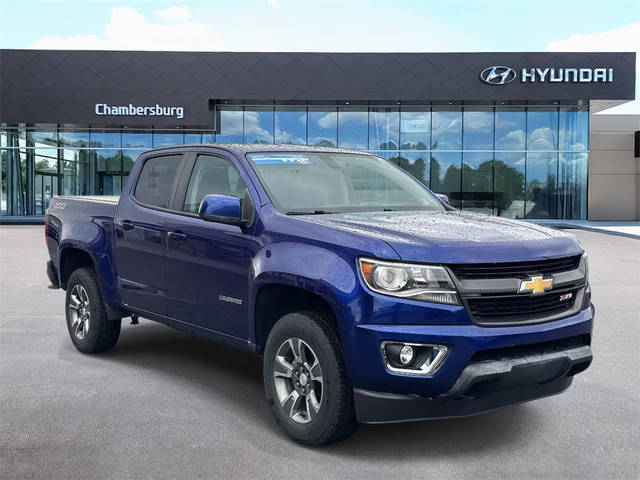 2017 Chevrolet Colorado 4WD Z71 4WD photo