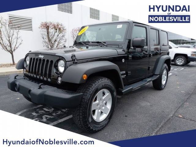 2017 Jeep Wrangler Unlimited Sport 4WD photo