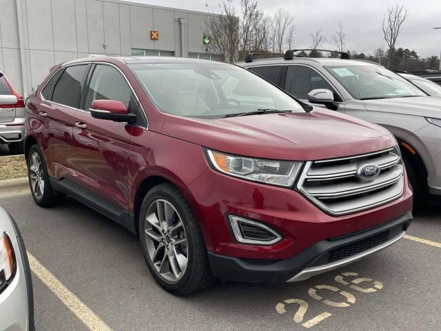 2017 Ford Edge Titanium AWD photo