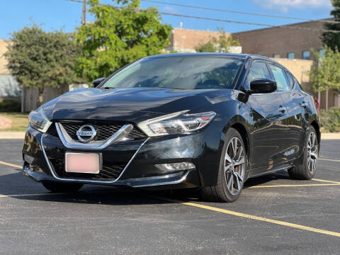 2017 Nissan Maxima S FWD photo