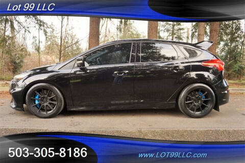 2017 Ford Focus RS AWD photo