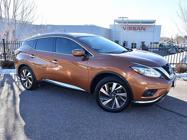 2017 Nissan Murano Platinum AWD photo