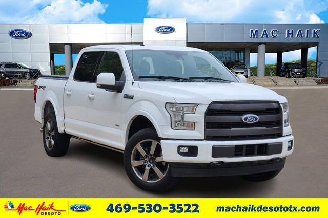 2017 Ford F-150 Lariat 4WD photo