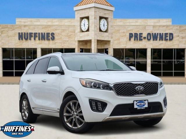 2018 Kia Sorento SX Limited V6 AWD photo
