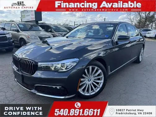 2018 BMW 7 Series 740i RWD photo