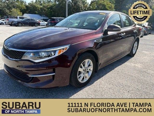 2018 Kia Optima LX FWD photo