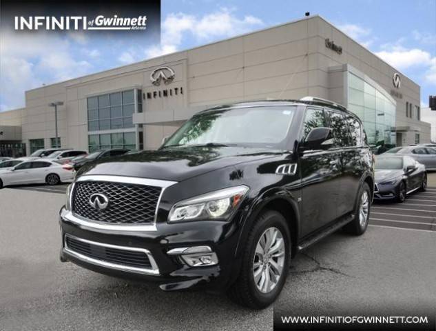 2017 Infiniti QX80  RWD photo