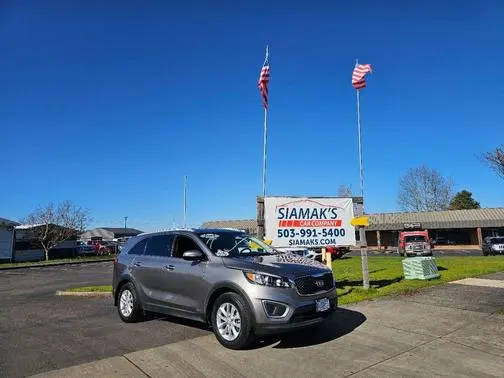 2017 Kia Sorento LX AWD photo