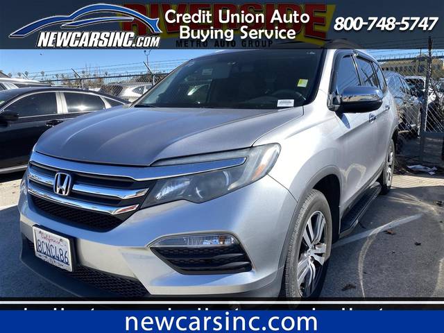 2017 Honda Pilot EX-L AWD photo