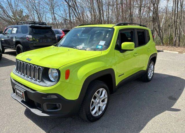 2017 Jeep Renegade Latitude 4WD photo