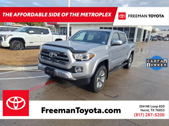 2017 Toyota Tacoma Limited 4WD photo