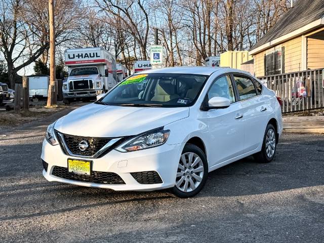 2017 Nissan Sentra S FWD photo