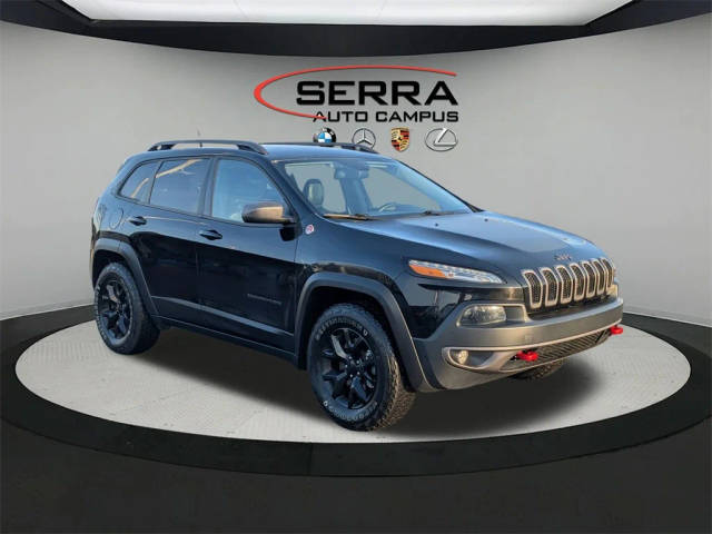 2017 Jeep Cherokee Trailhawk L Plus 4WD photo