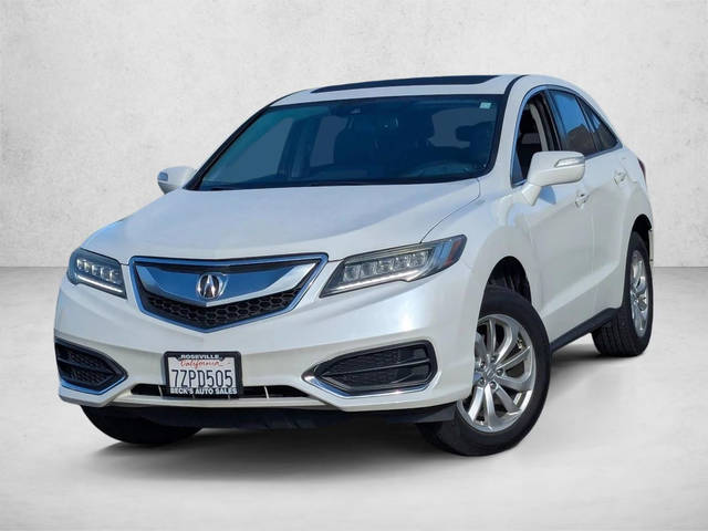 2018 Acura RDX w/Technology Pkg FWD photo