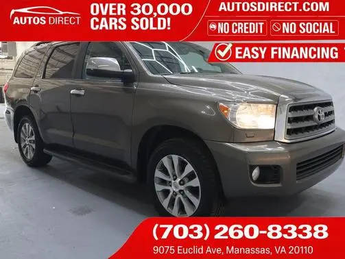 2017 Toyota Sequoia Limited RWD photo