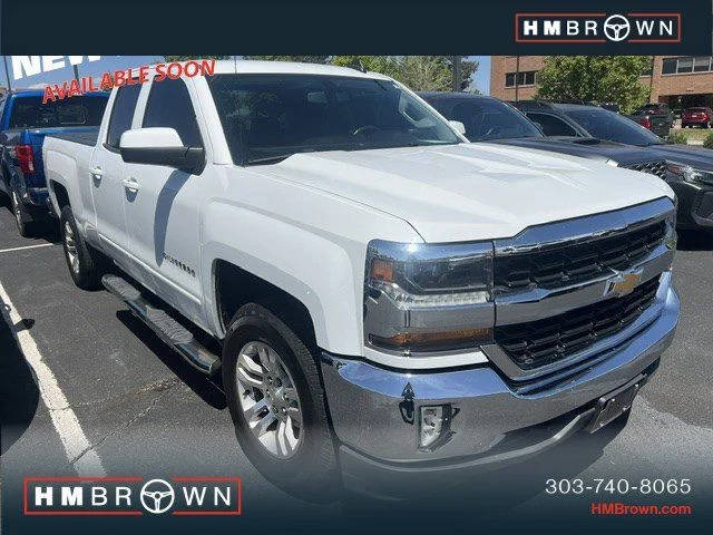 2017 Chevrolet Silverado 1500 LT 4WD photo