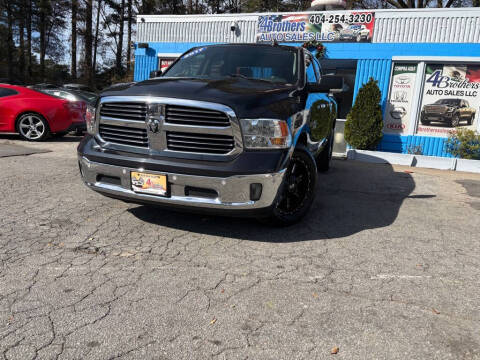2017 Ram 1500 Big Horn RWD photo