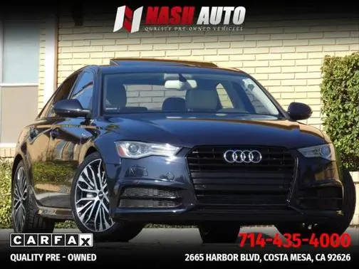 2018 Audi A6 Premium FWD photo