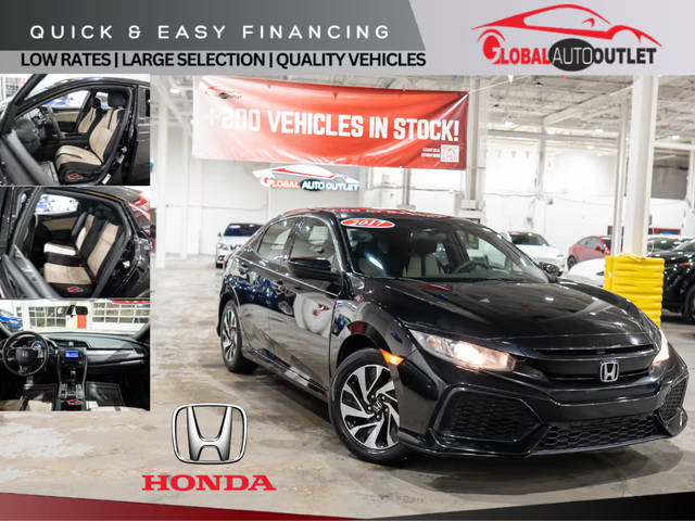 2017 Honda Civic LX FWD photo