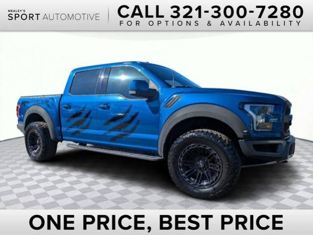 2017 Ford F-150 Raptor 4WD photo