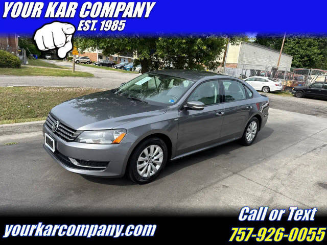 2015 Volkswagen Passat 1.8T Wolfsburg Ed FWD photo