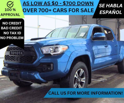 2017 Toyota Tacoma TRD Sport 4WD photo
