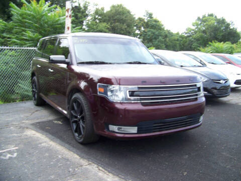 2018 Ford Flex SEL AWD photo