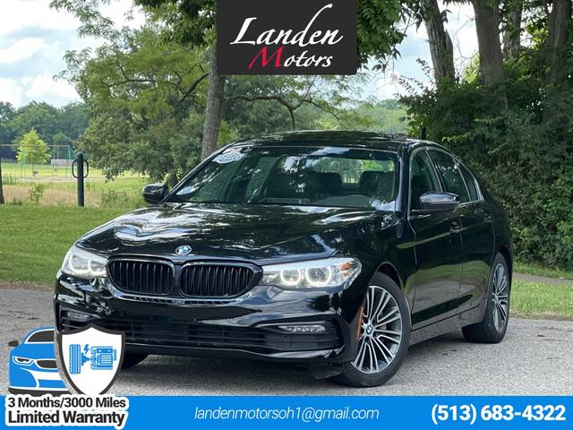 2017 BMW 5 Series 530i xDrive AWD photo