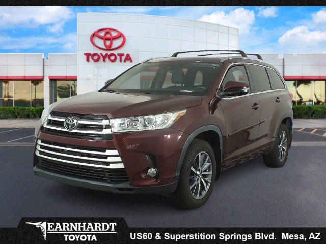 2017 Toyota Highlander XLE AWD photo