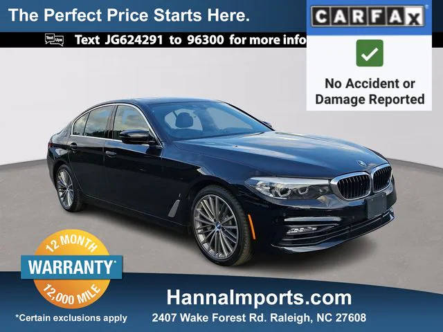 2018 BMW 5 Series 530e xDrive iPerformance AWD photo