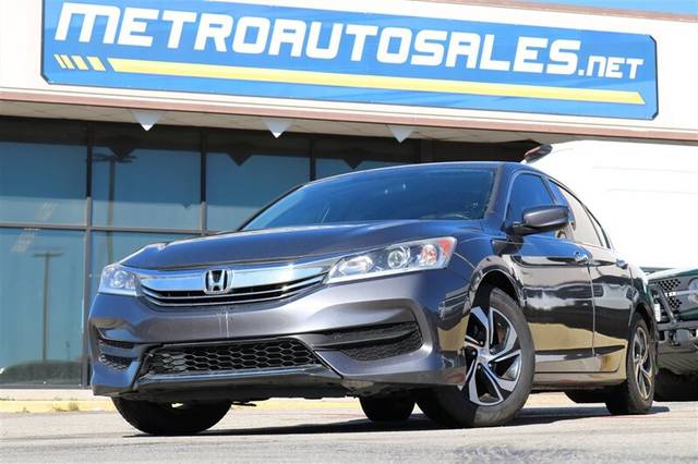 2017 Honda Accord LX FWD photo