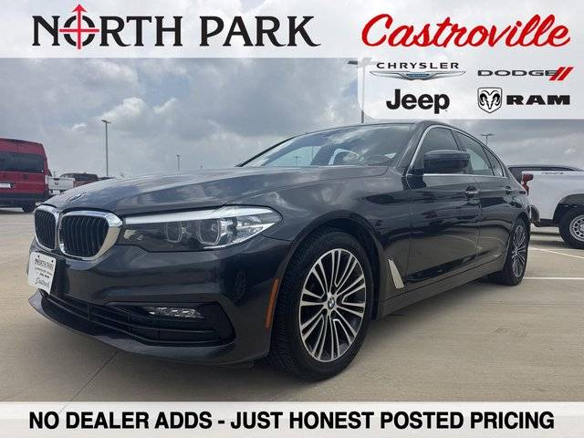 2018 BMW 5 Series 530i xDrive AWD photo