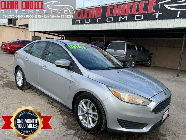 2016 Ford Focus SE FWD photo