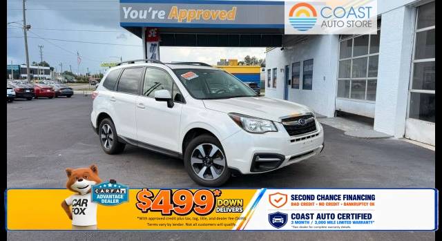 2018 Subaru Forester Premium AWD photo