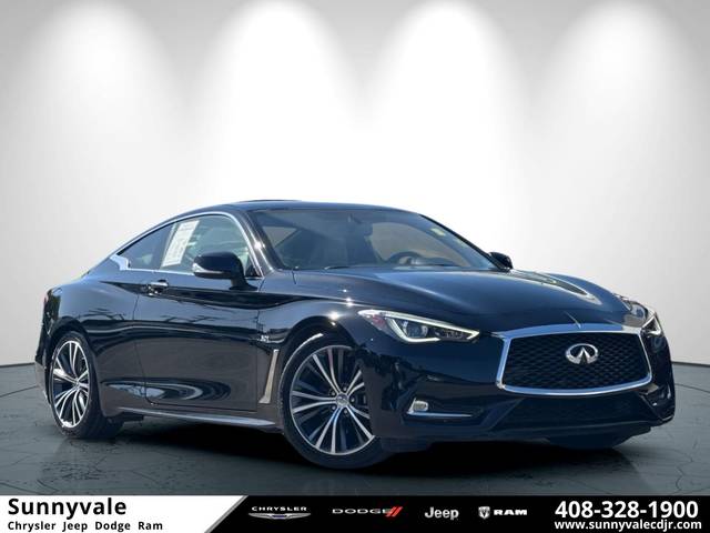 2017 Infiniti Q60 3.0t Premium RWD photo