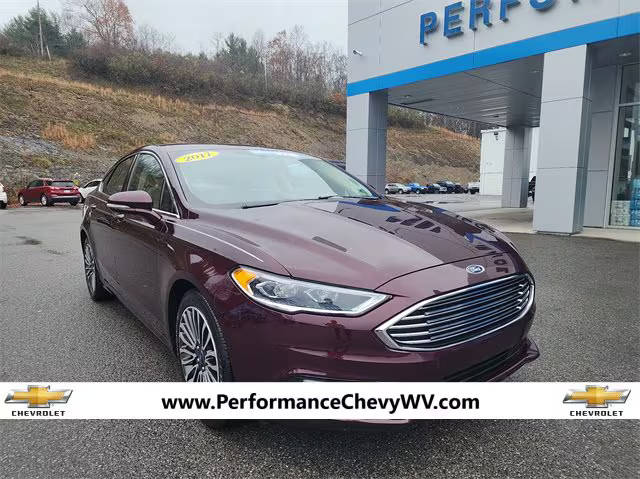 2017 Ford Fusion SE AWD photo