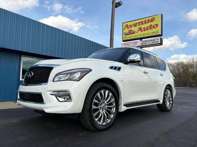 2017 Infiniti QX80  4WD photo
