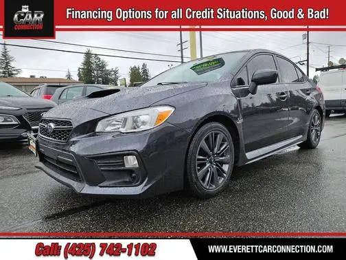 2018 Subaru WRX AWD photo