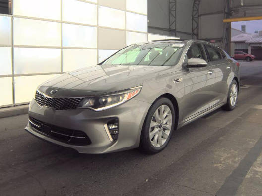 2018 Kia Optima EX FWD photo
