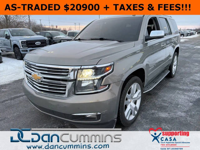 2017 Chevrolet Tahoe Premier 4WD photo
