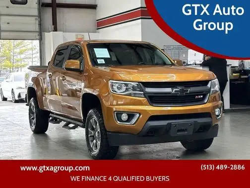 2017 Chevrolet Colorado 4WD Z71 4WD photo