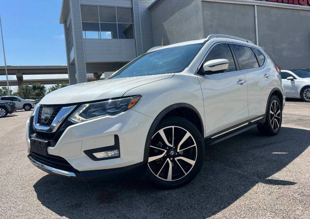 2017 Nissan Rogue SL FWD photo