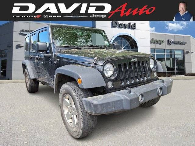 2017 Jeep Wrangler Unlimited Sport 4WD photo