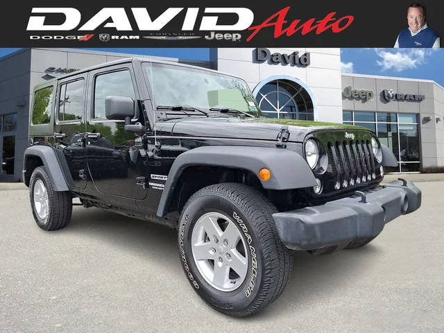 2017 Jeep Wrangler Unlimited Sport 4WD photo