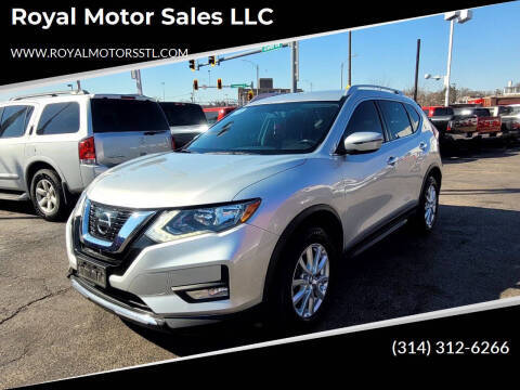 2017 Nissan Rogue SV AWD photo