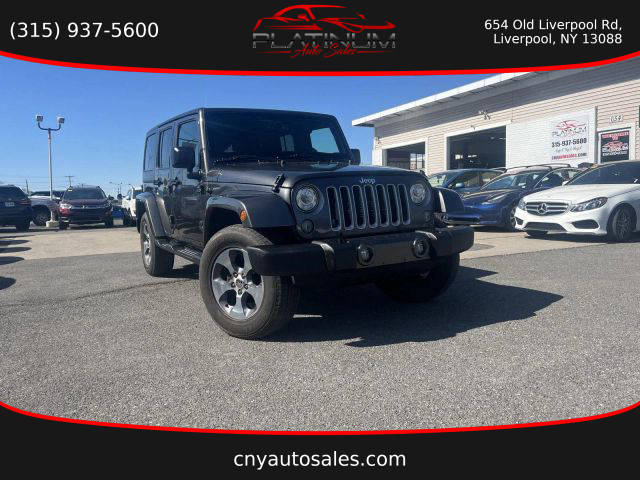 2017 Jeep Wrangler Unlimited Sahara 4WD photo