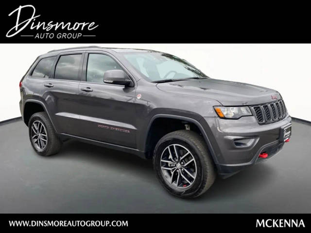 2017 Jeep Grand Cherokee Trailhawk 4WD photo
